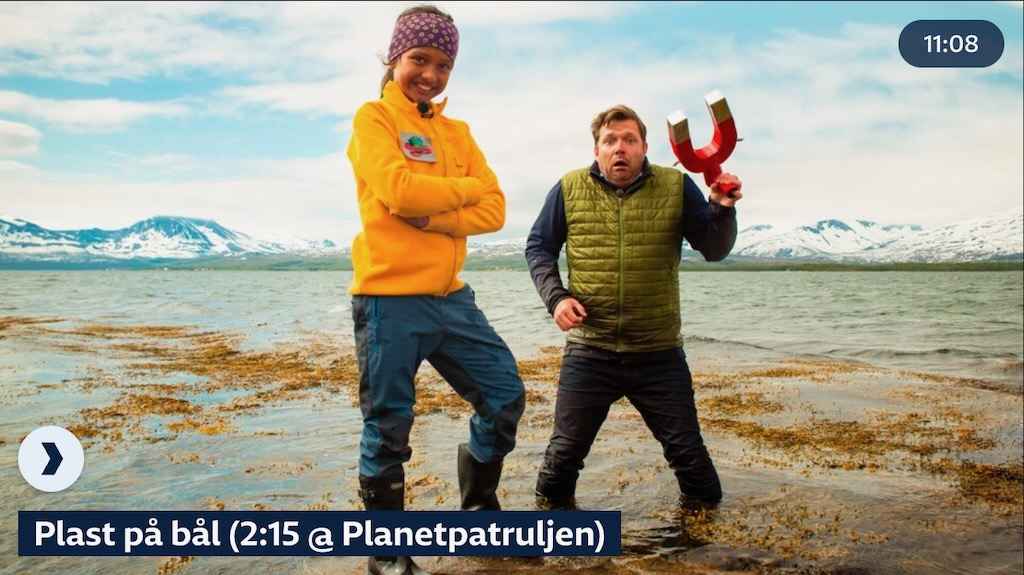 NRK skole, NRK super.